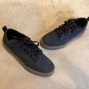 PUMA Black Men's El Rey 2 Buck Sneaker‎ Shoes, US 11.5, UK 10.5, EU 45